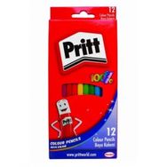 Pritt 12 Renk Tam Boy Kuru Boya