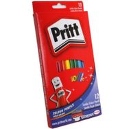 Pritt 1219733 12'li Kuru Boya Kalemi