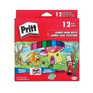 Pritt 12'li Jumbo Kuru Boya Kalemi
