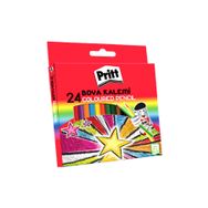 Pritt 1307863 24'lü Kuru Boya Kalemi
