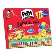 Pritt 24 Renk Karton Kutu Pastel Boya