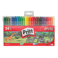 Pritt 24'lü Keçeli Boya Kalemi