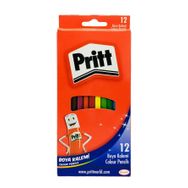 Pritt 30028805 12'li Kuru Boya Kalemi