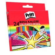 Pritt Karton Kutu Tam Boy 24'lü Kuru Boya Seti