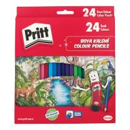 Pritt Uzun 24'lü Kuru Boya