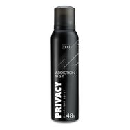 Privacy Addiction 150 ml Erkek Sprey Deodorant