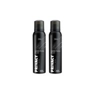 Privacy Addiction 2x150 ml Erkek Deodorant