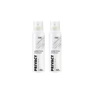 Privacy Addiction 2x150 ml Kadın Deodorant
