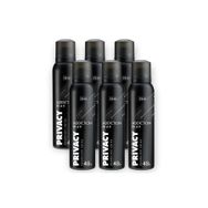 Privacy Addiction 6x150 ml Erkek Sprey Deodorant