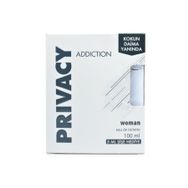Privacy Addiction Woman Edt 100 ml+5 ml Kadın Parfüm