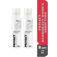 Privacy Addiction Women Deo 2x150 ml Deodorant