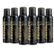 Privacy Gold 6x150 ml Men Deodorant