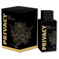 Privacy Gold Sensation EDT 100 ml Çiçeksi Erkek Parfümü