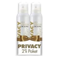 Privacy Gold Women 2x150 ml Kadın Deodorant
