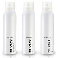 Privacy Gold Women 3x150 ml Kadın Deodorant