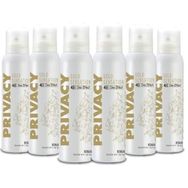 Privacy Gold Women 6x150 ML Kadın Deodorant