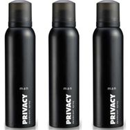 Privacy Man 3x150 ml Erkek Deodorant