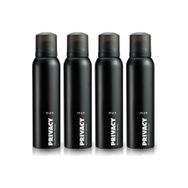 Privacy Man 4x150 ml Erkek Deodorant