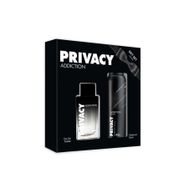 Privacy Man Addiction Edt 100 ml Parfüm+150 ml Kofre Deodorant