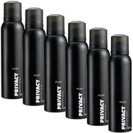 Privacy Men 6x150 ml Erkek Deodorant