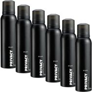 Privacy Men 6x150 ml Erkek Deodorant