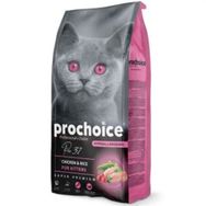 Pro Choice 2 kg Pro 37 Kitten Tavuk Etli Yavru Kedi Maması + Temizlik Mendili