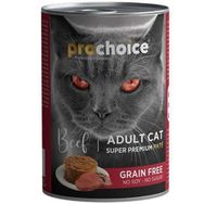 Pro Choice 400 gr Beef Biftek Etli Tahılsız Kedi Konservesi
