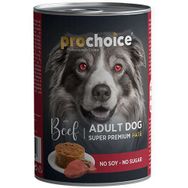 Pro Choice 400 gr Beef Biftek Etli Tahılsız Köpek Konservesi