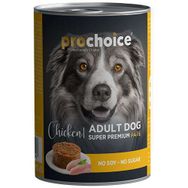 Pro Choice 400 gr Chicken Tavuk Etli Tahılsız Köpek Konservesi