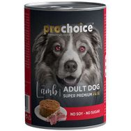 Pro Choice 400 gr Lamb Kuzu Etli Tahılsız Köpek Konservesi
