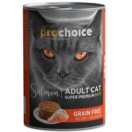 Pro Choice 400 gr Salmon Somon Etli Tahılsız Kedi Konservesi