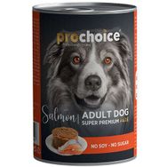 Pro Choice 400 gr Salmon Somon Etli Tahılsız Köpek Konservesi