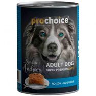 Pro Choice 400 gr Sardalya ve Hamsili Tahılsız Köpek Konservesi