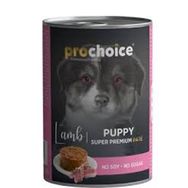 Pro Choice 5x400 gr Kuzulu Yavru Köpek Konservesi