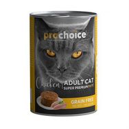 Pro Choice 6x400 gr Tavuklu Yetişkin Kedi Konservesi