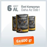 Pro Choice Adult 6x400 gr Tavuklu Yetişkin Kedi Konservesi