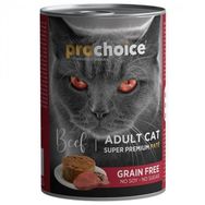 Pro Choice Adult Biftekli 400 gr Yetişkin Konserve Kedi Maması