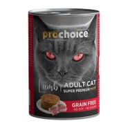Pro Choice Adult Kuzulu 12x400 gr Yetişkin Kedi Konservesi