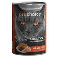 Pro Choice Adult Somonlu Yetişkin Konserve 400 gr Kedi Maması
