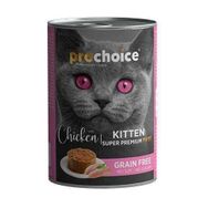 Pro Choice Kitten Tavuklu 400 gr Yavru Kedi Konservesi
