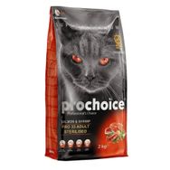 Pro Choice Pro 33 Somonlu ve Karidesli Kısırlaştırılmış 1 kg Yetişkin Açık Kedi Maması