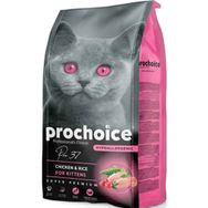 Pro Choice Pro 37 Tavuklu Pirinçli 15 kg Yavru Kuru Kedi Maması