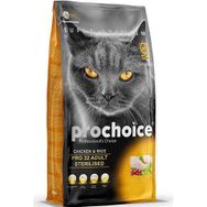 Pro Choice Pro32 Sterilised Kısırlaştırılmış Tavuklu 15 kg Kedi Maması