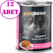 Pro Choice Puppy 12 adet 400 gr Kuzulu Yavru Köpek Konservesi