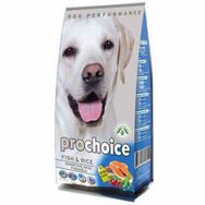 Pro Choice Sensitive Skin Balık ve Pirinçli Hassas Derili Köpekler için Yetişkin 12 kg Köpek Maması
