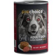Pro Choice Sığır Etli Şekersiz Ezme 400 gr Yetişkin Köpek Konservesi