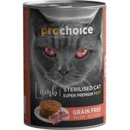 Pro Choice Sterilised 400 gr Kuzulu Kısırlaştırılmış Kedi Konservesi