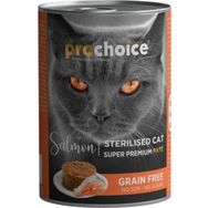 Pro Choice Sterilised Somonlu Kısırlaştırılmış 400 gr Yetişkin Kedi Konservesi