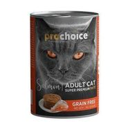Pro Choice Tahılsız Somonlu Yetişkin Kedi Konserve 400 gr Yaş Mama