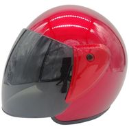 Pro Helmets F-009 Açık Beyaz Motosiklet Kask